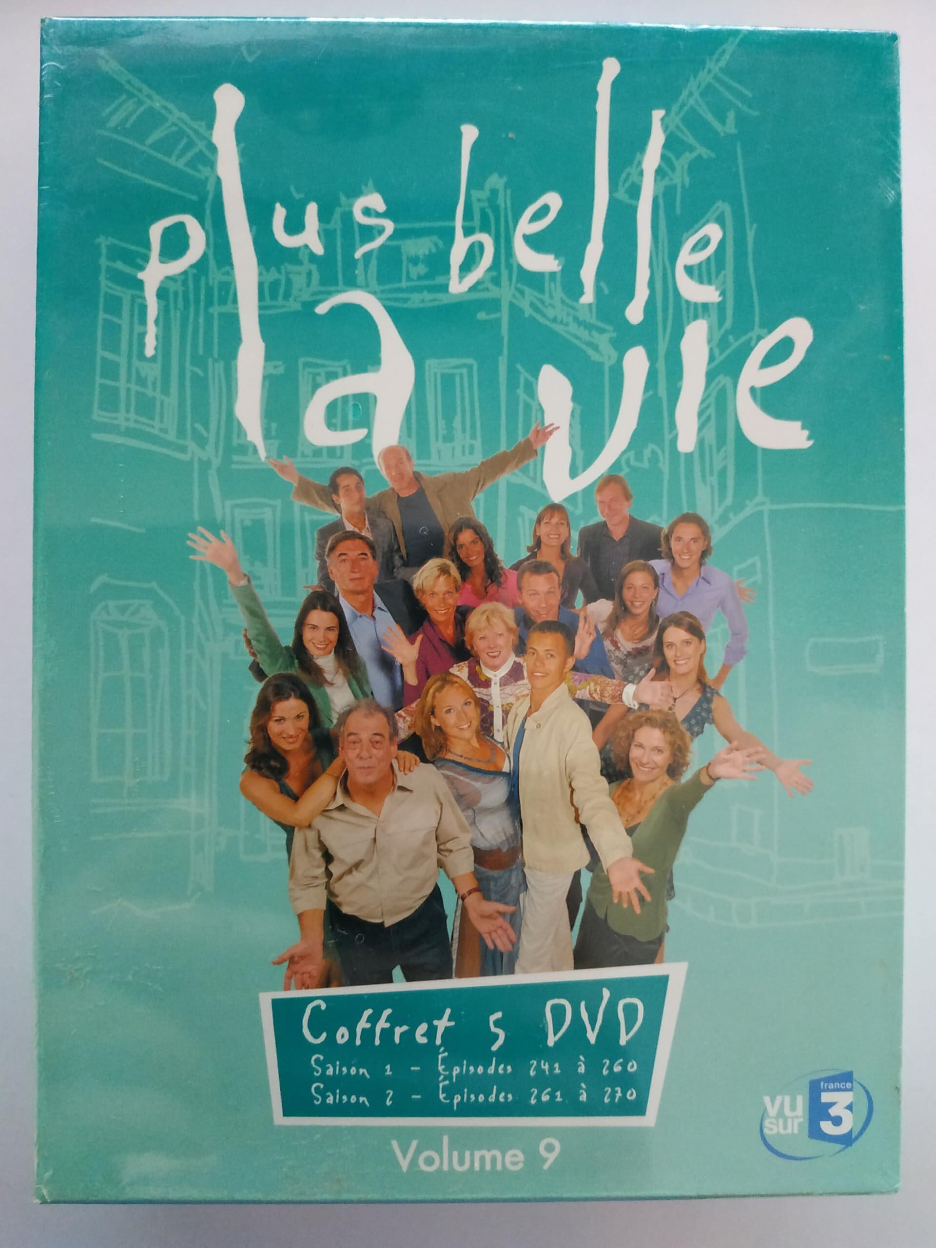 Plus Belle la Vie-Volume 9-Saison 2 Bon état -  reconditionné disponible sur Label Emmaüs